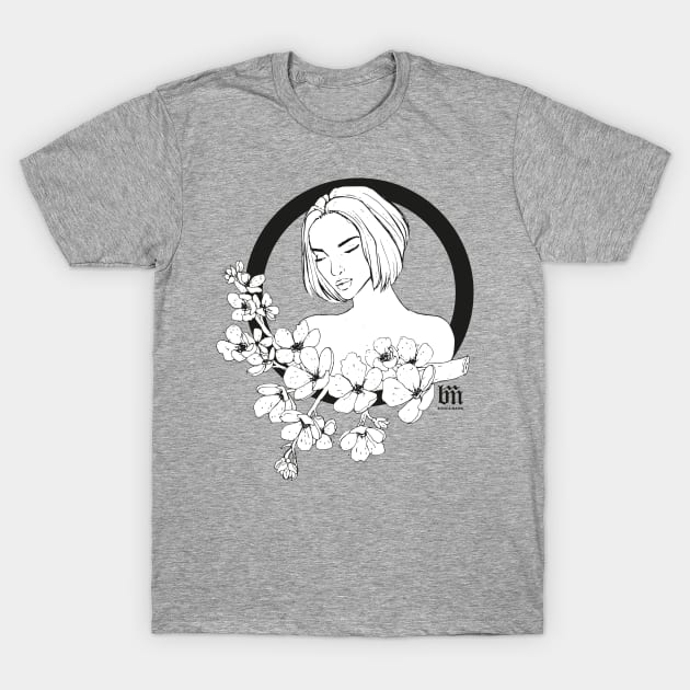 Cherry Blossoms T-Shirt by biancamafra